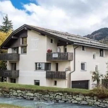 Chesa Margretta, 3 Zwg Im Obergeschoss Apartment Sils Maria